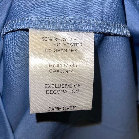 Ahead Performance Mens Raglan Sleeve Camo Trim Hooded Sweatshirt Blue XL NWT - Picture 6 of 9